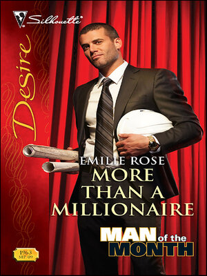 cover image of More Than a Millionaire